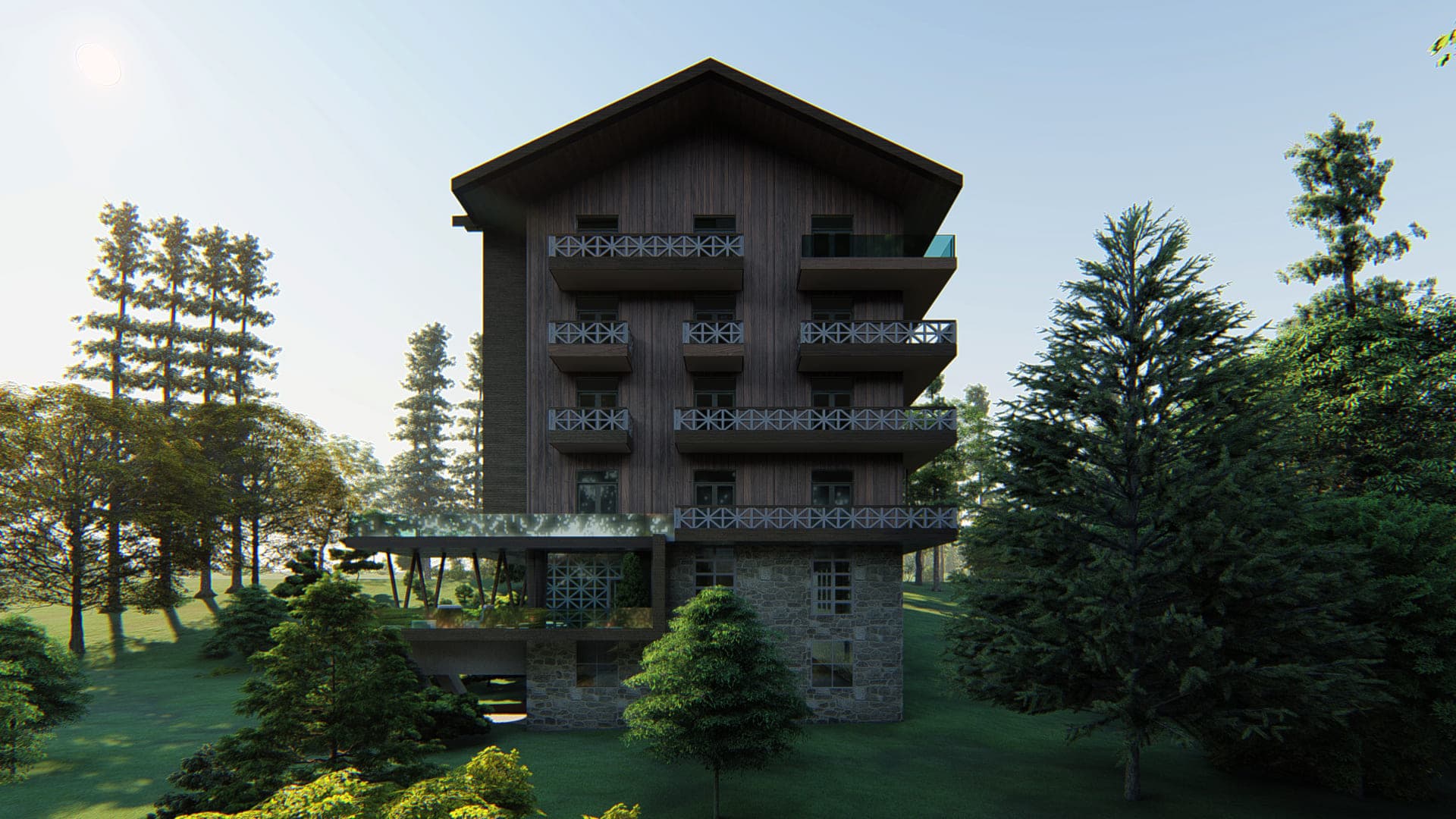 Goderdzi Nature Surroundings
