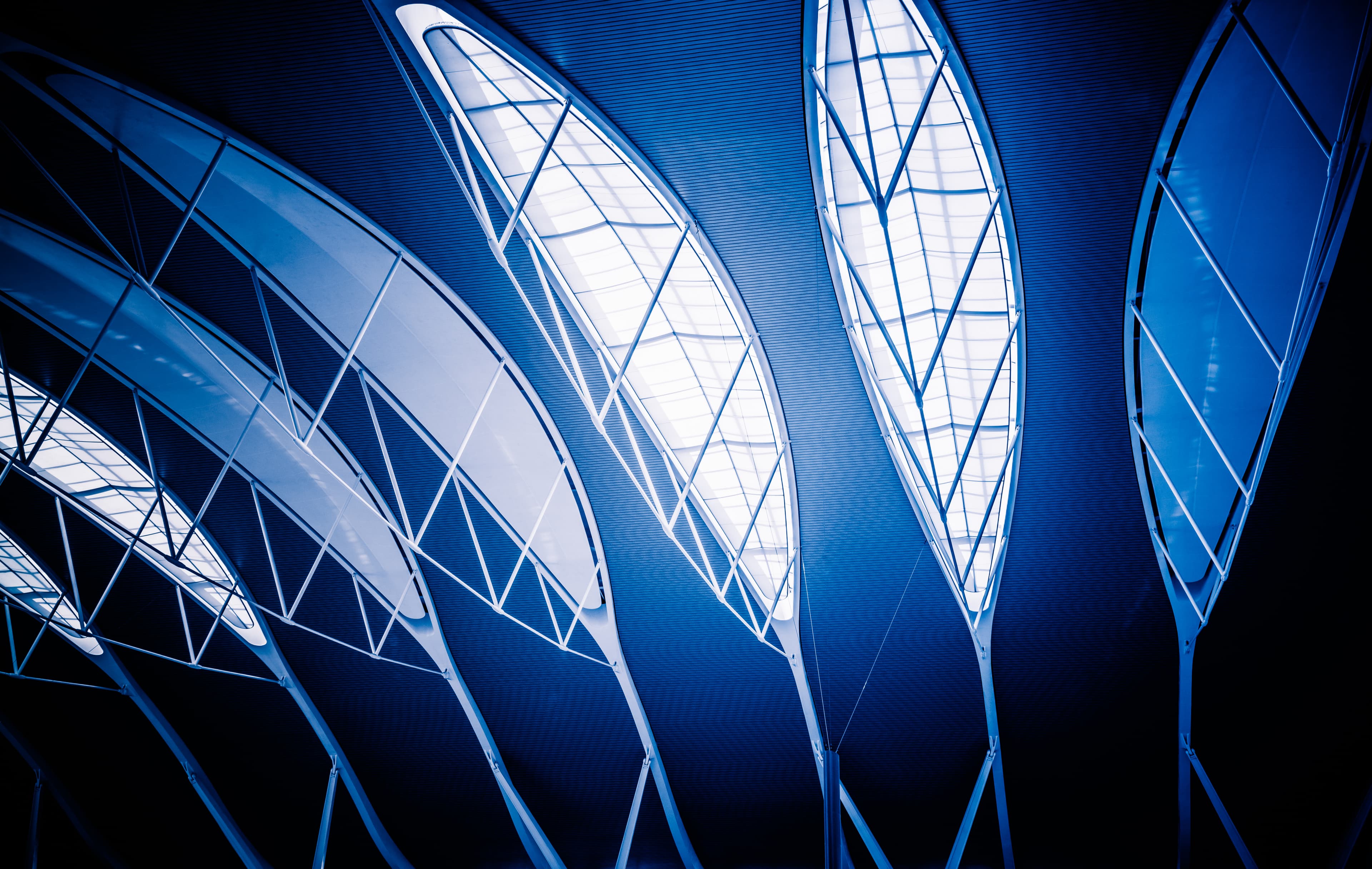 Modern ceiling background